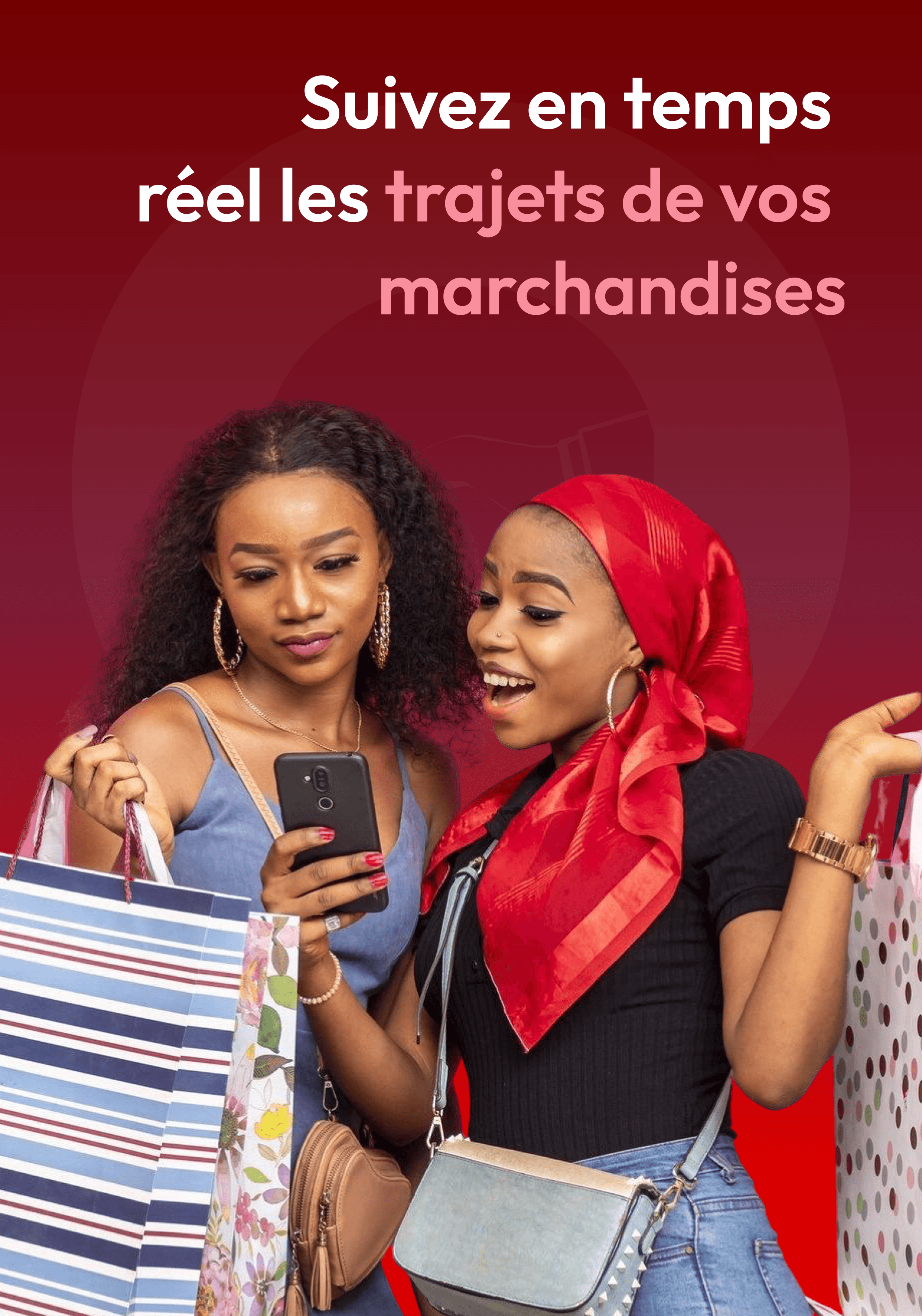 Suivez vos marchandises en temps réel